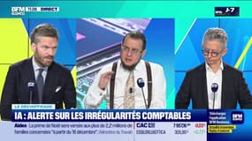 Le déchiffrage : IA, alerte sur les irrégularités comptables - 25/11