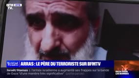 Arras: "Aujourd'hui, ce qu'il a fait, c'est inacceptable", le père de l'assaillant témoigne sur BFMTV