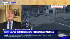 Alpes-Maritimes : 243 personnes évacuées - 20/10