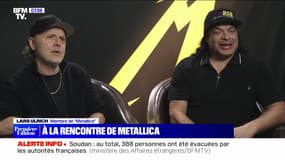 À la rencontre de Metallica - 24/04