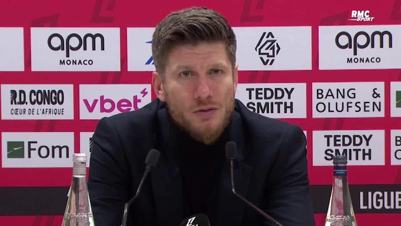 Monaco 4-0 Rennes : "Match le plus abouti" Pocognoli tient sa référence Kép