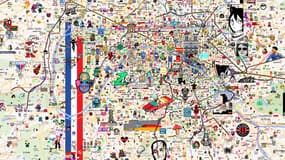 Une nouvelle Pixel War mondiale, ici à Paris