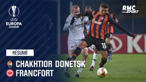 Résumé : Donetsk - Francfort (2-2) - Ligue Europa