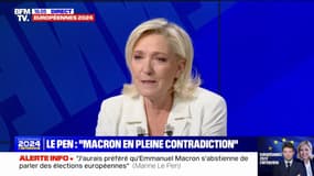 Marine Le Pen: "La France a un rôle historique à jouer de négociateur" 
