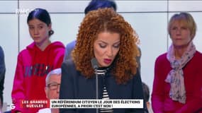 #Référendum "@EmmanuelMacron transforme déjà ce grand débat en grand meeting pour les Européennes. Si en plus on associe le référendum aux élections européennes, on contribue encore plus à ce mélange !" @fatimaxx #GGRMC 