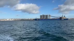 Le projet de terminal méthanier flottant au Havre fait débat. (Illustration)