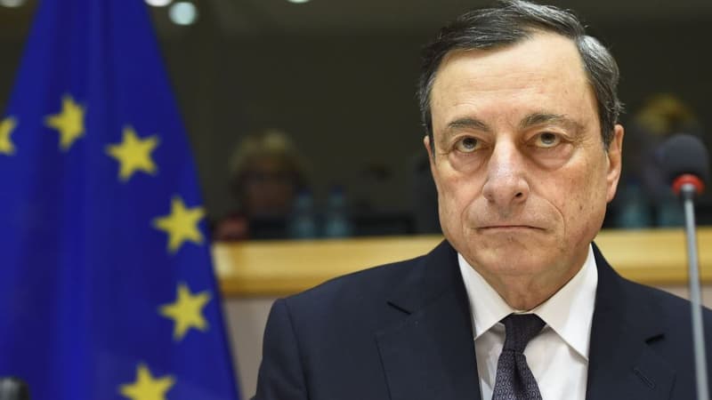 Mario Draghi a adopté un ton mélancolique