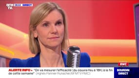 Certificat de vaccination: "Nous ouvrirons ce débat en temps utile" affirme Agnès Pannier-Runacher