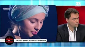 Le monde de Macron : Mennel Ibtissem quitte l'émission "The Voice" - 09/02