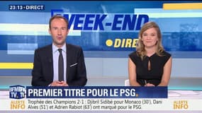 Le PSG remporte le Trophée des Champions face à Monaco (2-1)