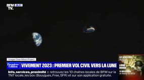Le premier vol civil vers la lune est prévu pour 2023, à bord de la fusée Starship 