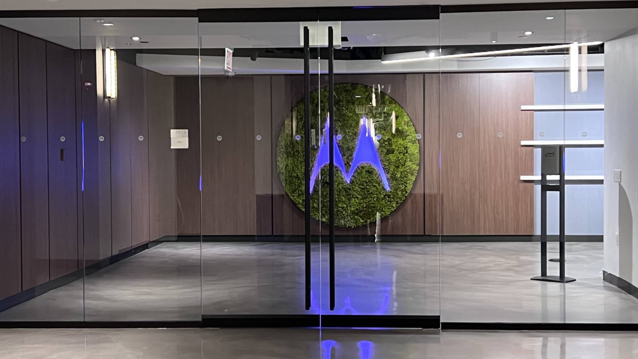 Le siège de Motorola à Chicago 