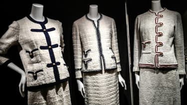 Exposition "Gabrielle Chanel. Manifeste de mode" au palais Galliera à Paris, le 25 septembre 2020