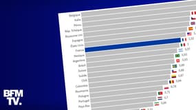 Depuis le début de l'épidémie de Covid-19, un Français sur 10 est mort des suites de la maladie.