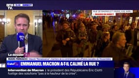 Marc Ferracci: "Il n'y a aucune volonté de mettre de l'huile sur le feu mais simplement le constat d'une divergence"