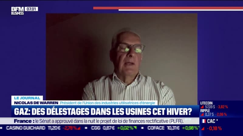 Pénurie de gaz à venir cet hiver: quid des usines ?