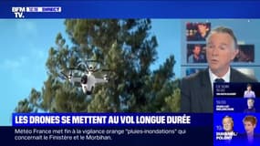 Les drones de surveillance peuvent désormais voler plusieurs heures d'affilée