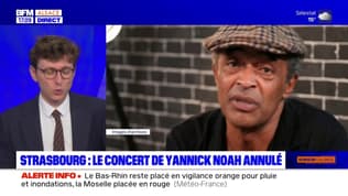Strasbourg: le concert de Yannick Noah annulé