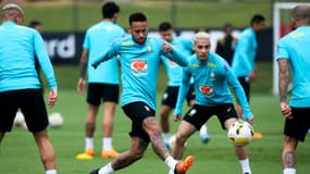 Neymar et Antony
