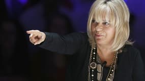 France Gall en 2012 sur le plateau du "Grand Journal".