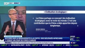 Benaouda Abdeddaïm: Accord sur la biodiversité à la COP15, des délégués africains y voient un coup de force chinois - 20/12