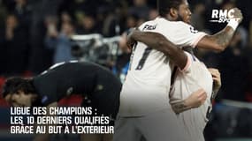 Ligue des champions : PSG, Monaco, Man United... Les 10 derniers qualifiés grâce au but à l'extérieur
