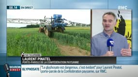 Glyphosate: "C'est comme une drogue, on nous a rendus dépendants"