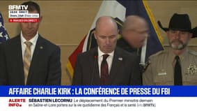 Mort de Charlie Kirk: "Nous l'avons attrapé", déclare le gouverneur de l'Utah au sujet du suspect