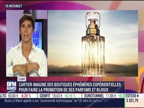 Luxe: Cartier ouvre une boutique éphémère à Paris pour faire la promotion de son dernier parfum - 09/10