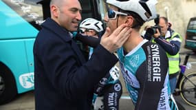 Jérôme Pineau et Bryan Coquard