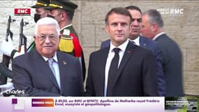 La visite d'Emmanuel Macron au Proche-Orient se poursuit en Jordanie