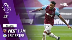 Résumé : West Ham 3-2 Leicester - Premier League (J31)