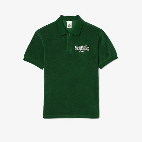 Polo Lacoste édition Roland-Garros