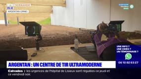 Orne: le nouveau centre de tir ultramoderne d'Argentan inauguré ce mercredi