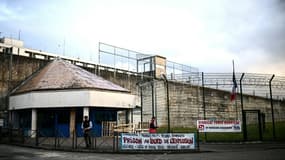 La prison de Bordeaux-Gradignan, le 15 mai 2024 (image d'illustration)