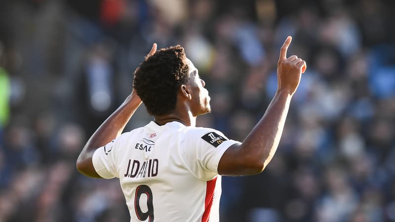 Jonathan David - Lille