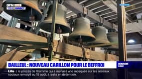 Bailleul: un nouveau carillon pour le beffroi