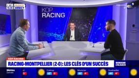 Ligue 1: les défenseurs strasbourgeois "ont montré l'exemple" contre Montpellier