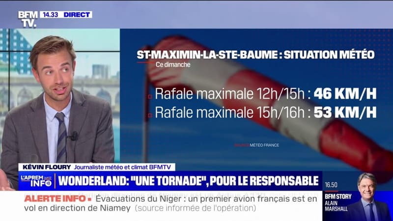 Accident mortel à Wonderland: y a-t-il eu une tornade instantanée à Saint-Maximin-la-Sainte-Baume comme l'explique l'un des responsables du parc?