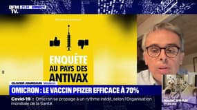 Dose de rappel: pour le médecin Olivier Jourdain "il faut différencier les antivax et ceux qui ont une hésitation vaccinale"