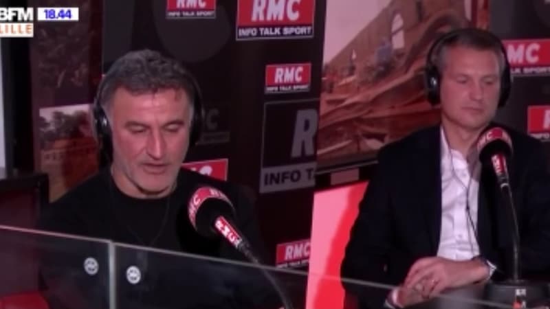 LOSC: Galtier confirme être "sollicité" par l’OL et Nice "entre autres"