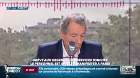 Crise aux urgences: "Nous demandons des mesures immédiates pour pouvoir passer l'été"