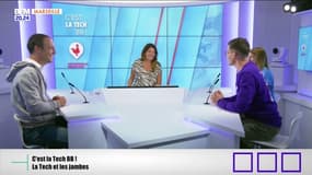 C'est la Tech BB ! : la Tech et les jambes
