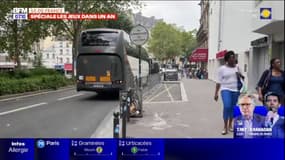 Paris: les bus de tourisme suscitent l'exaspération