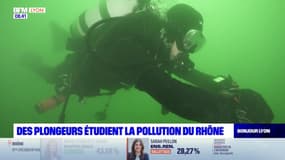 Rhône: une opération pour mesurer la pollution du fleuve