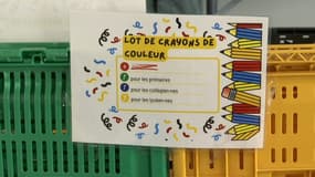 1200 enfants de l'Eurométropole de Strasbourg peuvent bénéficier de fournitures scolaires quasiment gratuites grâce au Secours populaire et à Caritas Alsace.