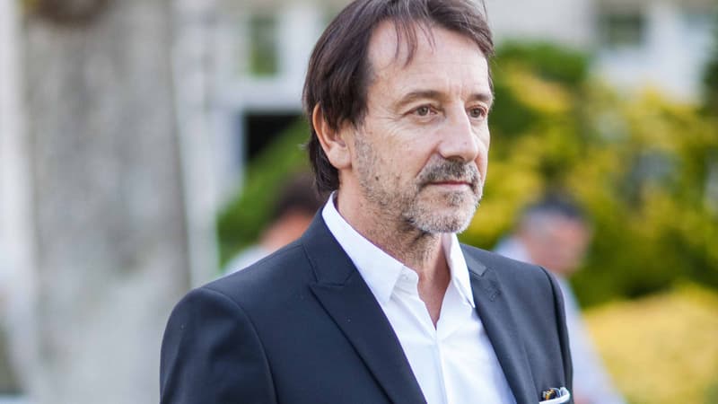 Jean-Hugues Anglade au Festival francophone du film d'Angoulême, le 25 août 2015