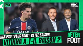 Le PSG "plus fort" que la saison dernière, Vitinha a-t-il raison ? 