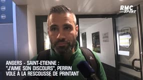 Angers - Saint-Etienne : "J’aime son discours", Perrin vole à la rescousse de Printant