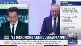 Rémy Heitz: le casier judiciaire de l'assaillant "supporte 27 condamnations pour des faits de droit commun"